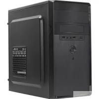 Exegate EX286412RUS Корпус Minitower ExeGate BA-309 (mATX, без БП, 2*USB, HD аудио, черный)