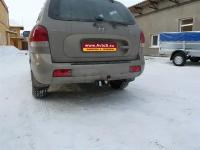 Фаркоп hyundai santa fe classic 2000-2005 (без электрики) hy18