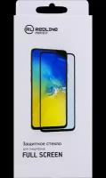 RedLine Защитное стекло RedLine Full Screen 3D для Huawei P40 (черная рамка)