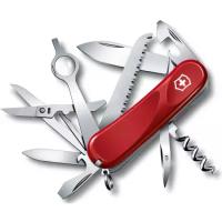 Нож VICTORINOX Evolution 23, 85 мм, 17 функций, красный (2.5013.E)