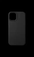 Deppa Чехол-крышка Deppa MagSafe для iPhone 13 mini, силикон, черный