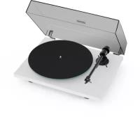 Виниловый проигрыватель PRO-JECT T1 (OM 5E), белый