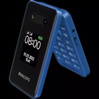 Мобильный телефон Philips Xenium E2602 Blue