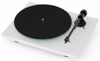 Проигрыватель виниловых дисков Pro-Ject T1 BT (OM5e) белый