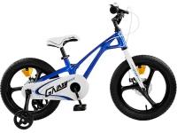 Детский велосипед Royal Baby Galaxy Fleet 16, год 2022, цвет Синий