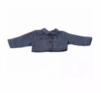 Gotz Denim Jacket Size S (Джинсовая куртка для кукол Готц 30 - 33 см)