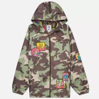 Мужская куртка ветровка adidas Originals x Jeremy Scott Print камуфляжный, Размер M