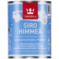 Экологичная интерьерная краска TIKKURILA Siro Himmea глубокоматовая 0.9 л