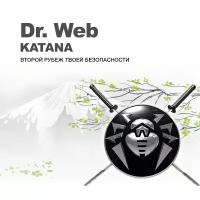 Антивирус Dr.Web Katana Базовая защита 4 ПК 36 мес