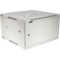 Шкаф настенный LANMASTER Pro TWT-CBW3M-12U-6x6-GY, 12U, серый
