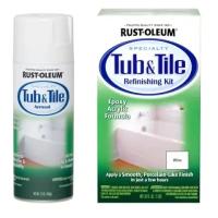 Rust-Oleum Specialty Tub & Tile Touch-Up Реставратор для ванн и кафельной плитки (белый, глянцевый)