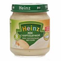 Хек с картошечкой ТМ Heinz (Хайнц)