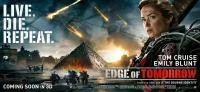 Плакат, постер на холсте Грань будущего (Edge of Tomorrow), Даг Лайман. Размер 21 х 30 см