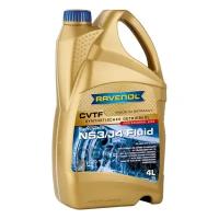 Трансмиссионное Масло Ravenol Cvtf Ns3/J4 Fluid (4Л) New Ravenol арт. 121113200401999