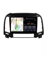 NaviPilot DROID10 PRO штатная магнитола для Hyundai Santa Fe (2006-2012) на Android 10 с 4Gb оперативной памяти и DSP процессором