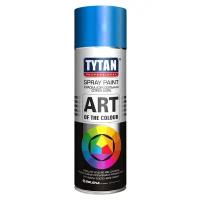 Аэрозольная краска Tytan Professional Art of the color, глянцевая, 400 мл, RAL 5010, синяя