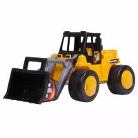 Машинка ZARRIN Погрузчик Mini Wheel Loader, желтый, 48 см C2-ZAR