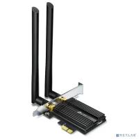 TP-LINK Сетевое оборудование TP-Link Archer TX50E AX3000 Wi-Fi 6 Bluetooth 5.0 адаптер PCI Express