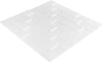 Панель 3D пенополистирол Манхэттен 500х500х11,5 мм 8 шт