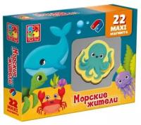 Развивающая игрушка Vladi Toys Морские жители