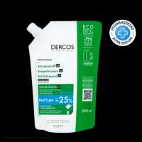 Vichy Dercos DS Шампунь-уход против перхоти для нормальных и жирных волос Eco-Refill сменный блок 500 мл 1 шт