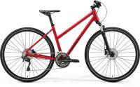 Велосипед '21 merida crossway 500 lady рама:m(51cm) mattburgundyred/darkred