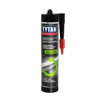 Герметик битумно-каучуковый для кровли Tytan Professional, 310 мл, черный