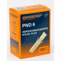 Нейлоновый дюбель PND 6x30 (уп. 100 шт.)