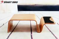 Столик для ноутбука Smart Bird PT-60 темный орех