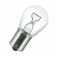 Лампа Bosch Pure Light P21W (BA15s, S25), 12В, 21Вт, арт. 1 987 302 201 (стоимость за упаковку 10 шт)