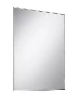 Зеркало Colombo Fashion Mirrors 60x80см, в раме из нержавеющей стали B2044