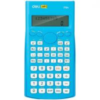 Калькулятор научный (ЕГЭ) Deli,12р,LCD-диспл,питание от бат,син E1710A/BLU