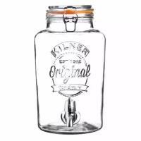 Kilner Диспенсер для напитков Clip Top (5 л), 18.5х31 см K_0025.405V Kilner