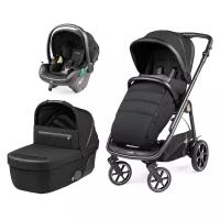 Коляска 3 в 1 Peg Perego Veloce Lounge Modular, Bronze Noir