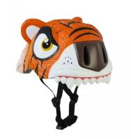 Защитный шлем Crazy Safety ORANGE TIGER, Оранжевый, S