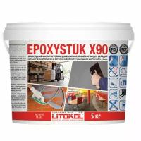 Эпоксидная затирочная смесь LITOKOL EPOXYSTUK X90 C.00 BIANCO