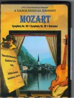 Mozart - Symphonies 40 28 -Musical Journey: Austria Naxos DVD EU ( ДВД Видео 1шт)