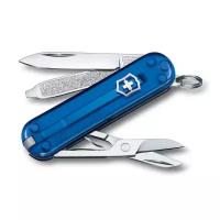 Нож-брелок Victorinox Classic SD Colors, 58 мм, 7 функций, 