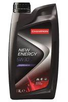 Моторное масло Champion Oil New Energy 5W-30 синтетическое 1 л