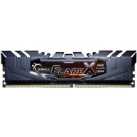 Оперативная память G.skill DDR4 FLARE X (AMD) 32GB (2x16GB kit) 3200MHz CL16 1.35V F4-3200C16D-32GFX BLACK