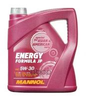 MANNOL 7914 Mannol Energy Formula Jp 5W30 4 Л. Синтетическое Моторное Масло 5W-30