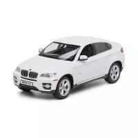 Машина р/у 1 14 BMW X6, 45,5х21,5х19,5см, цвет белый 27MHZ