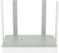 Wi-Fi роутер Keenetic Hopper KN-3810 802.11ax 1200Mbps 2.4 ГГц 5 ГГц 3xLAN USB RJ-45 USB 3.2 белый