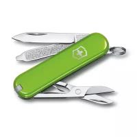 Нож-брелок Victorinox Classic SD Colors, 58 мм, 7 функций, 