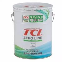 Масло моторное TCL Zero Line Fully Synth, Fuel Economy, SP, GF-6, 0W30, 20л, арт. Z0200030SP