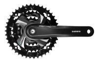 Система 3-48 Shimano FC-TX801, C защитой, SQR, 170 мм, 48х38х28T, черный