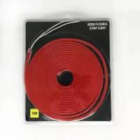 Неоновая лента high lum, 6*12 мм, IP67, в блистерной упаковке - Цвет свечения:Красный