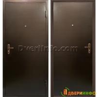 Дверь Промет Профи Про металл металл (860*2050 мм., Петли справа)