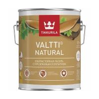 Ультрастройкая лазурь Valtti Natural (Валтти Нэйчурал) TIKKURILA 2,7л бесцветный