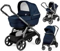 Коляска 3 в 1 Peg Perego Book SL Modular Eclipse